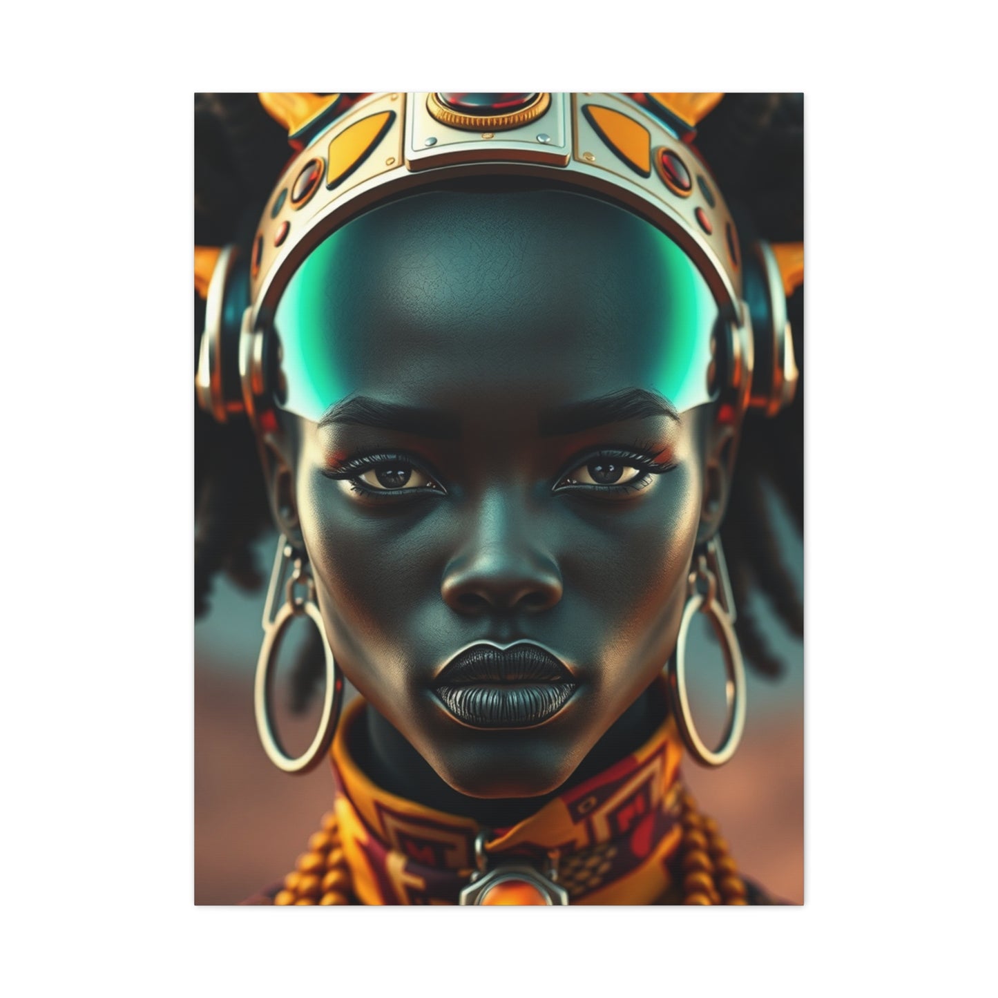 Supreme Afrofuturism Art Beautiful Collection Wall Art & Canvas Print
