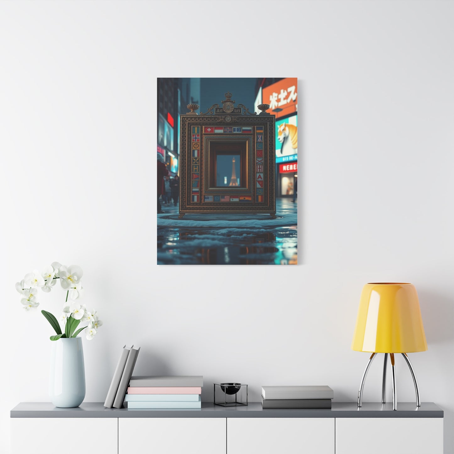 Square Art Supreme Canvas Wall Art & Canvas Print
