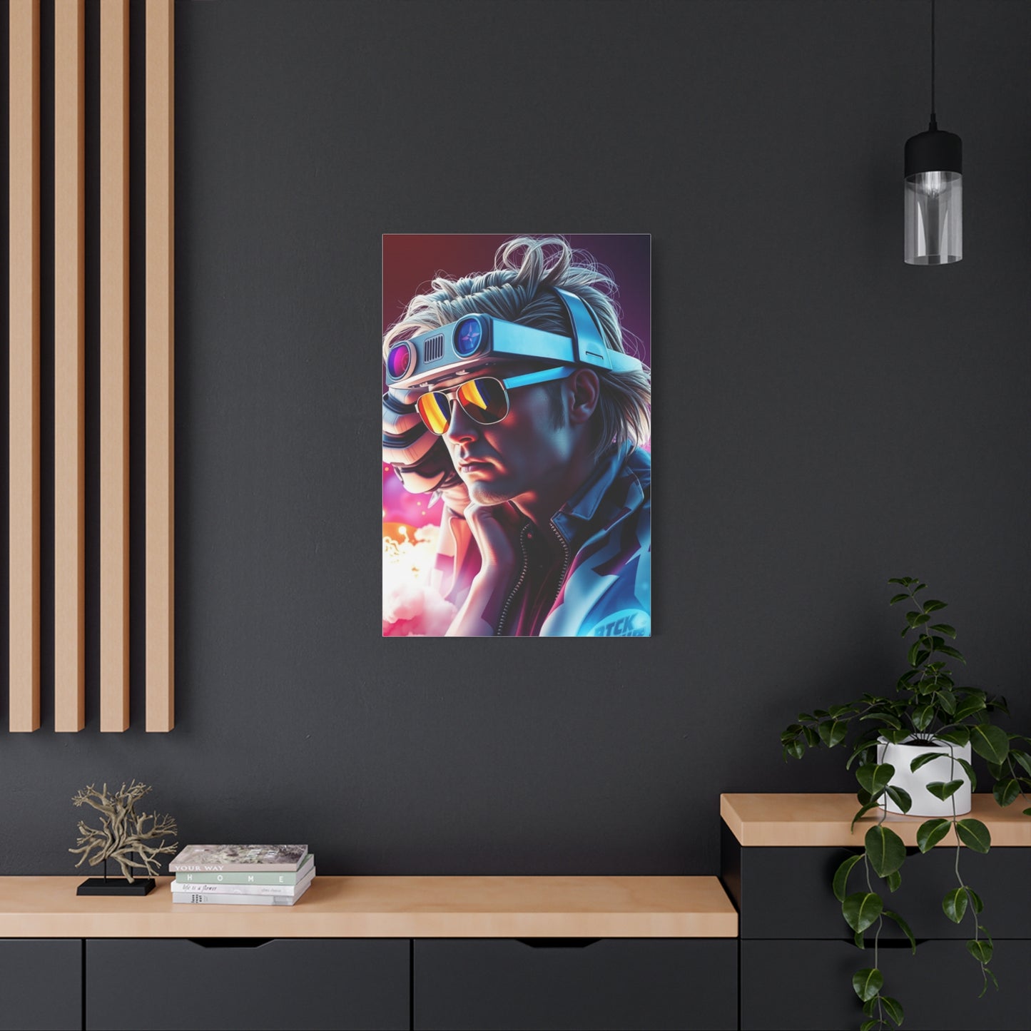 Back to the Future Art Supreme Canvas Wall Art & Canvas Print