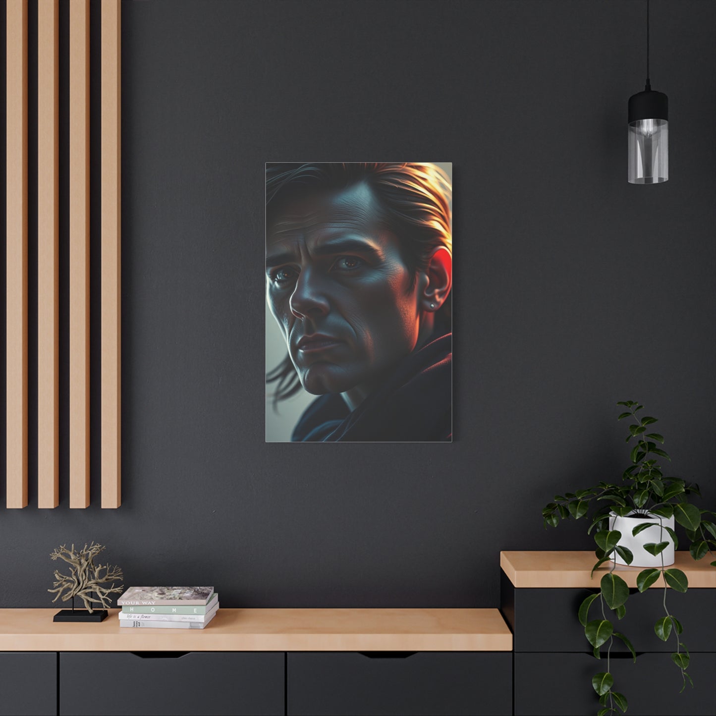 Gilded Icon Canvas Wall Art & Canvas Print