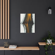 Vertical Gold Reflection Abstract Wall Art & Canvas Prints