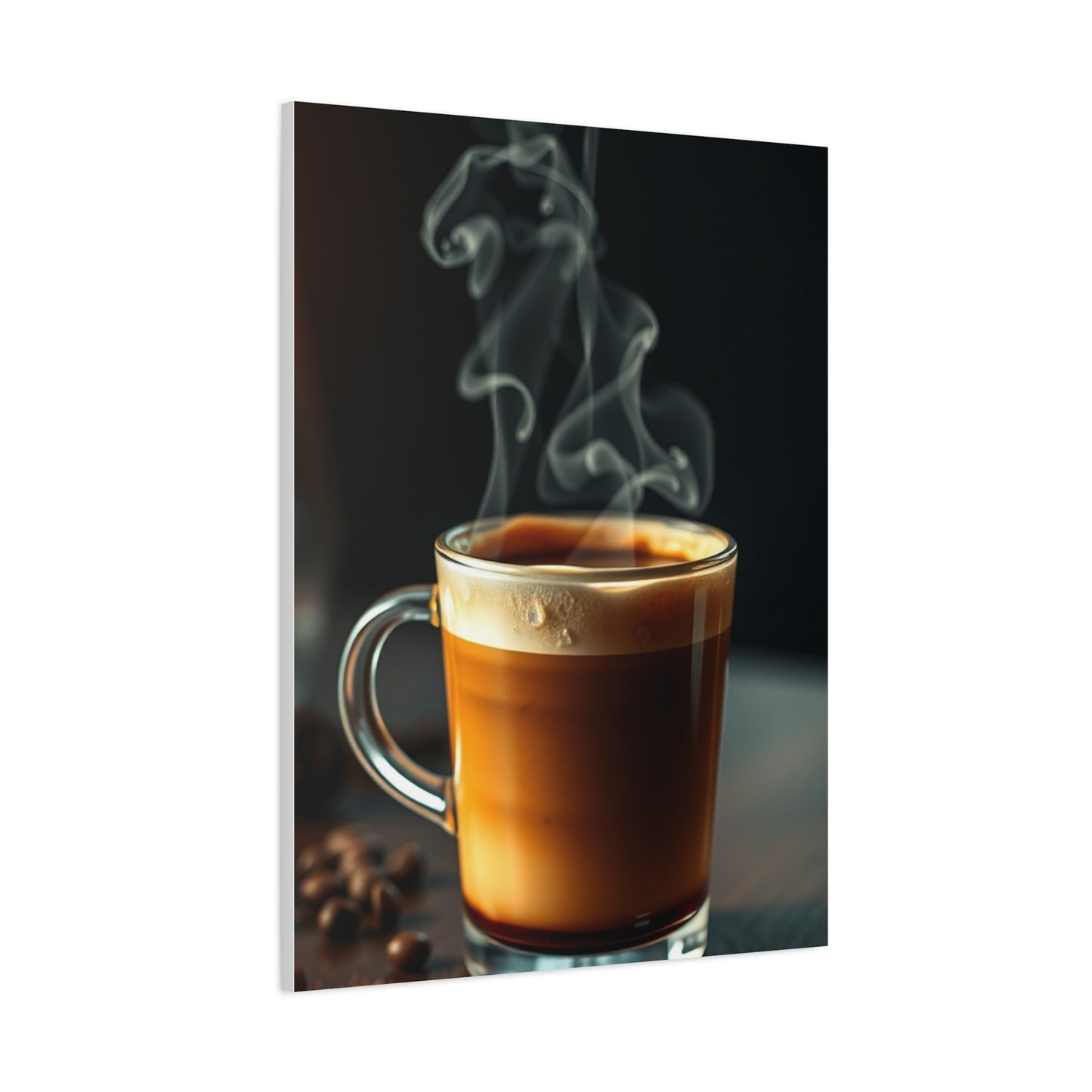 Coffee Art Luxury Canvas Wall Art & Canvas Print