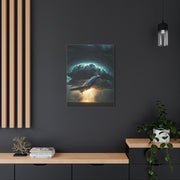 Stormbreaker Aircraft Through Lightning Skies Wall Art & Canvas Prints