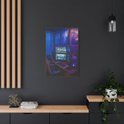 Immersive Gaming Setup Wall Art & Canvas Print