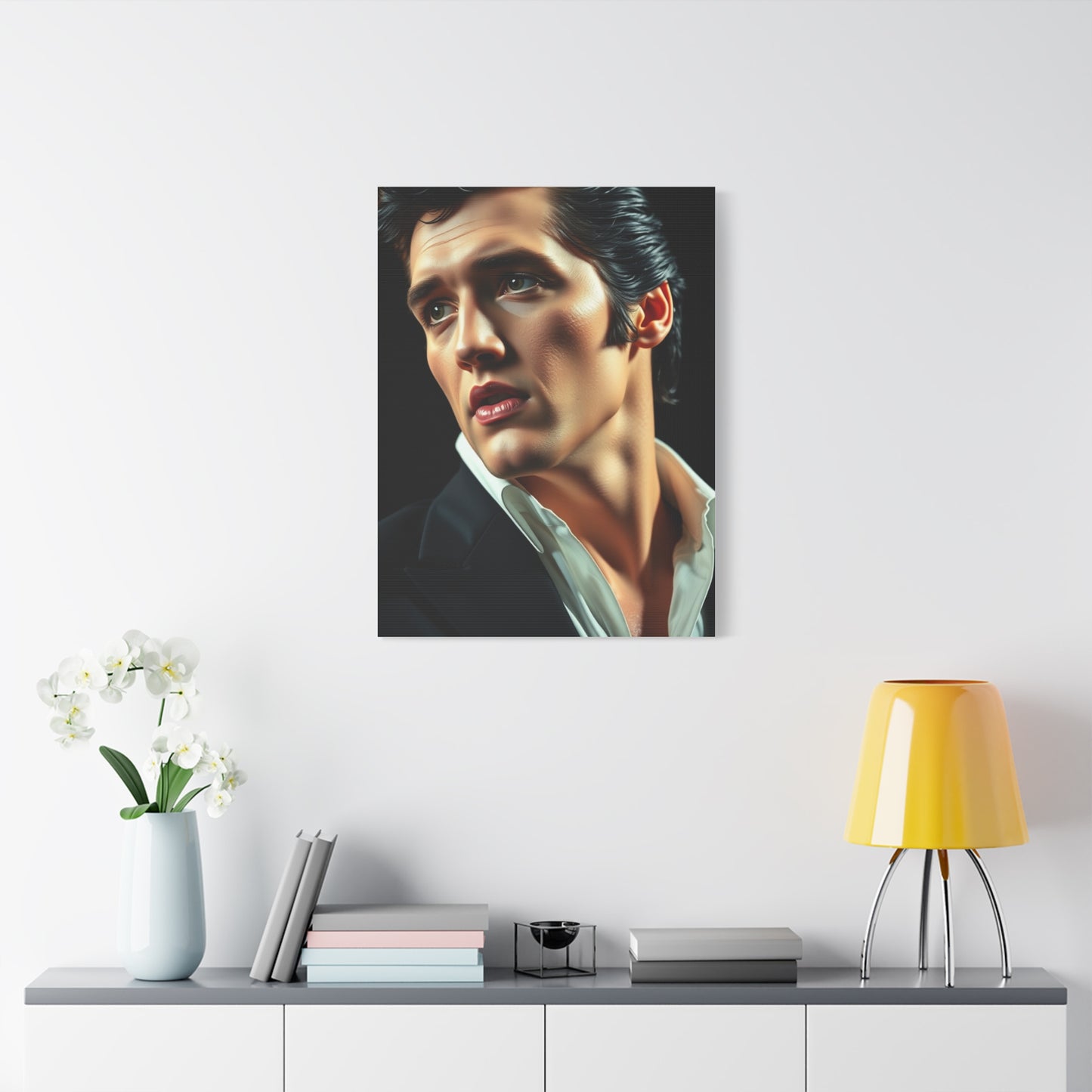 Elvis Presley Art Supreme Canvas Wall Art & Canvas Print