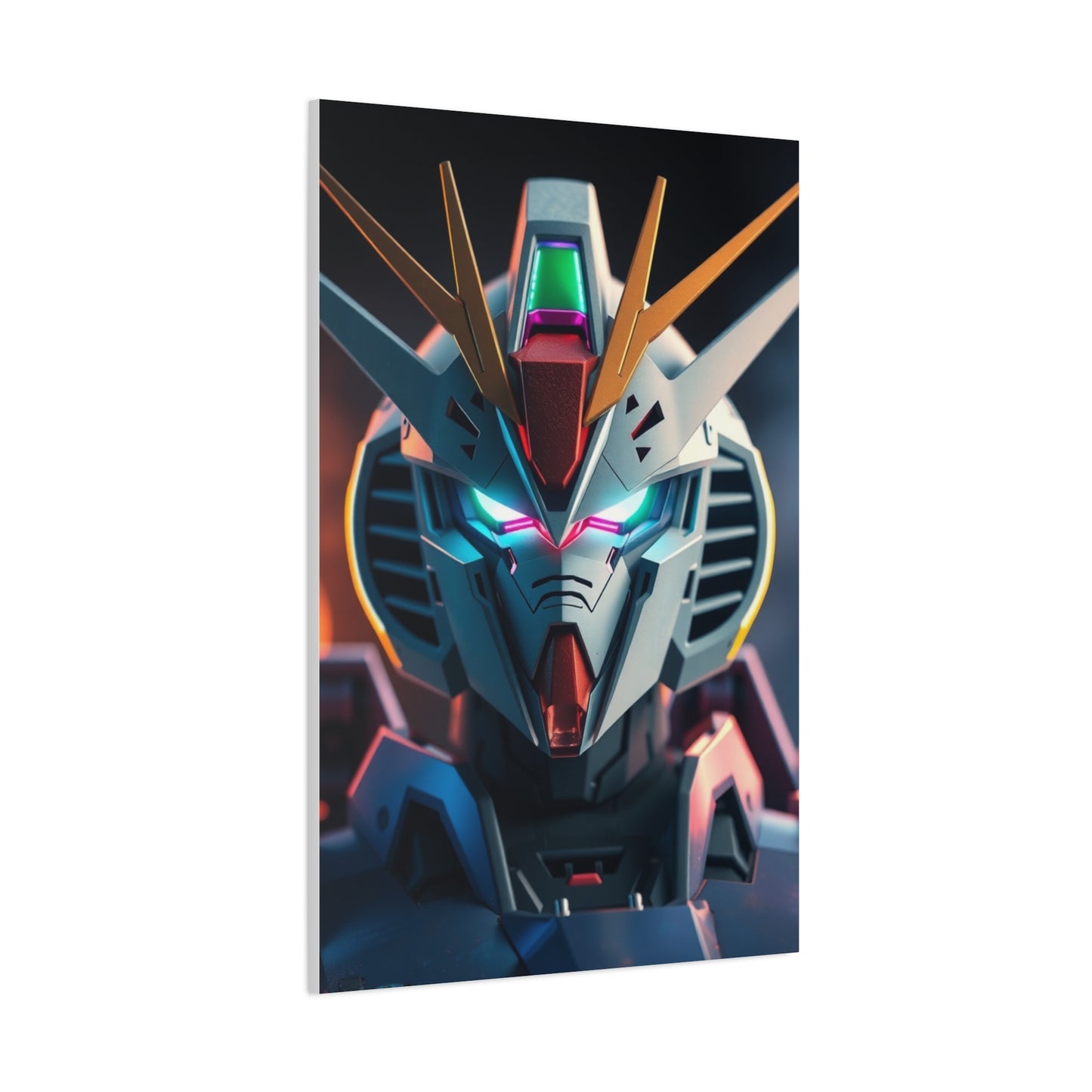 Elite Gundam Art Vision Wall Art & Canvas Print