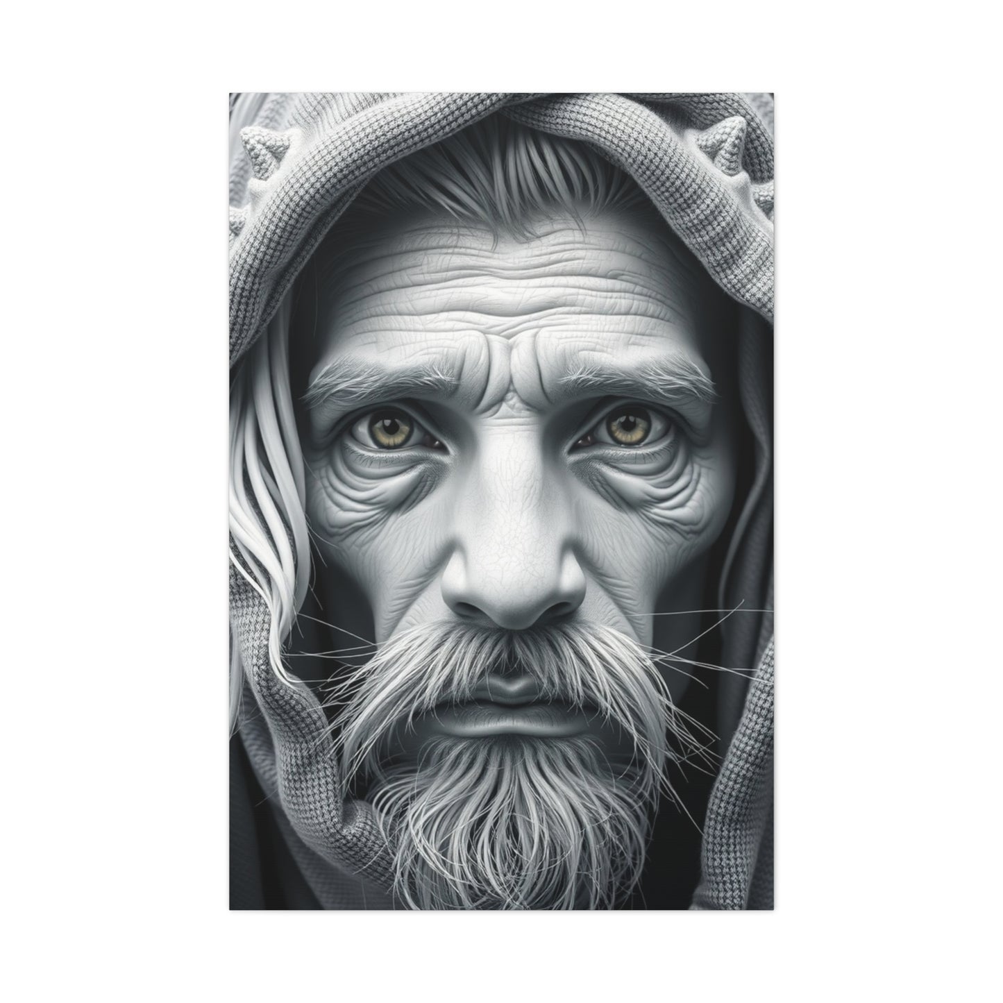 Collection Gray & White Art Wall Art & Canvas Print