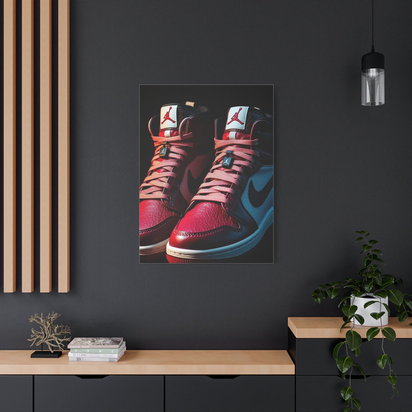 Elevated Jordan Reverie Wall Art & Canvas Print