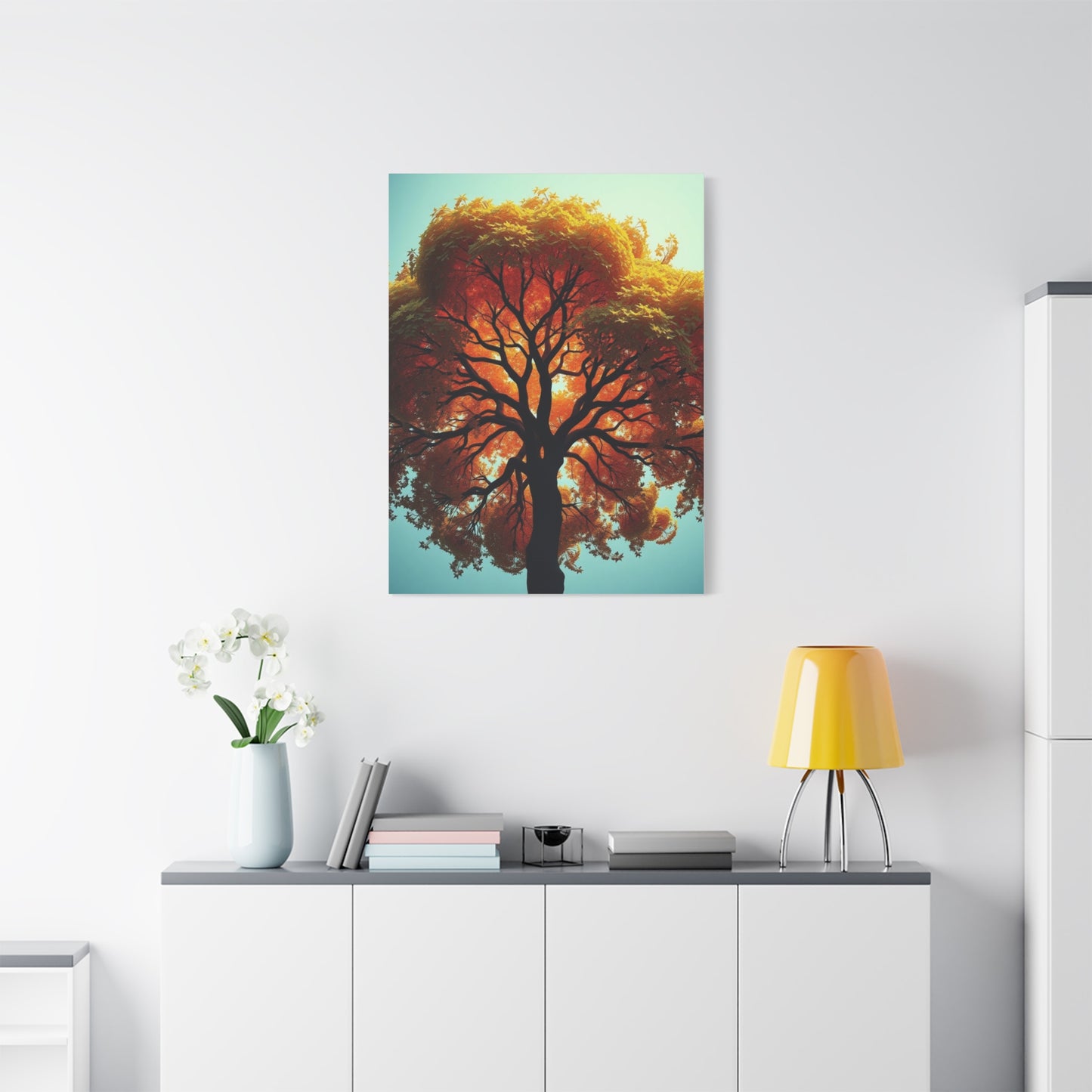Collection Ginkgo Tree Art Wall Art & Canvas Print