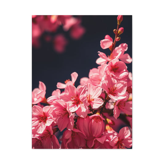 Elite Cherry Blossom Wall Art Vision Wall Art & Canvas Print