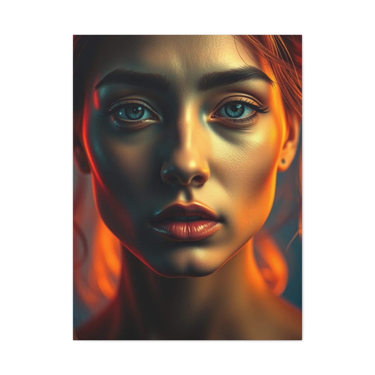 Abstract Figure & People Art Masterpiece Canvas Wall Art & Canvas Print