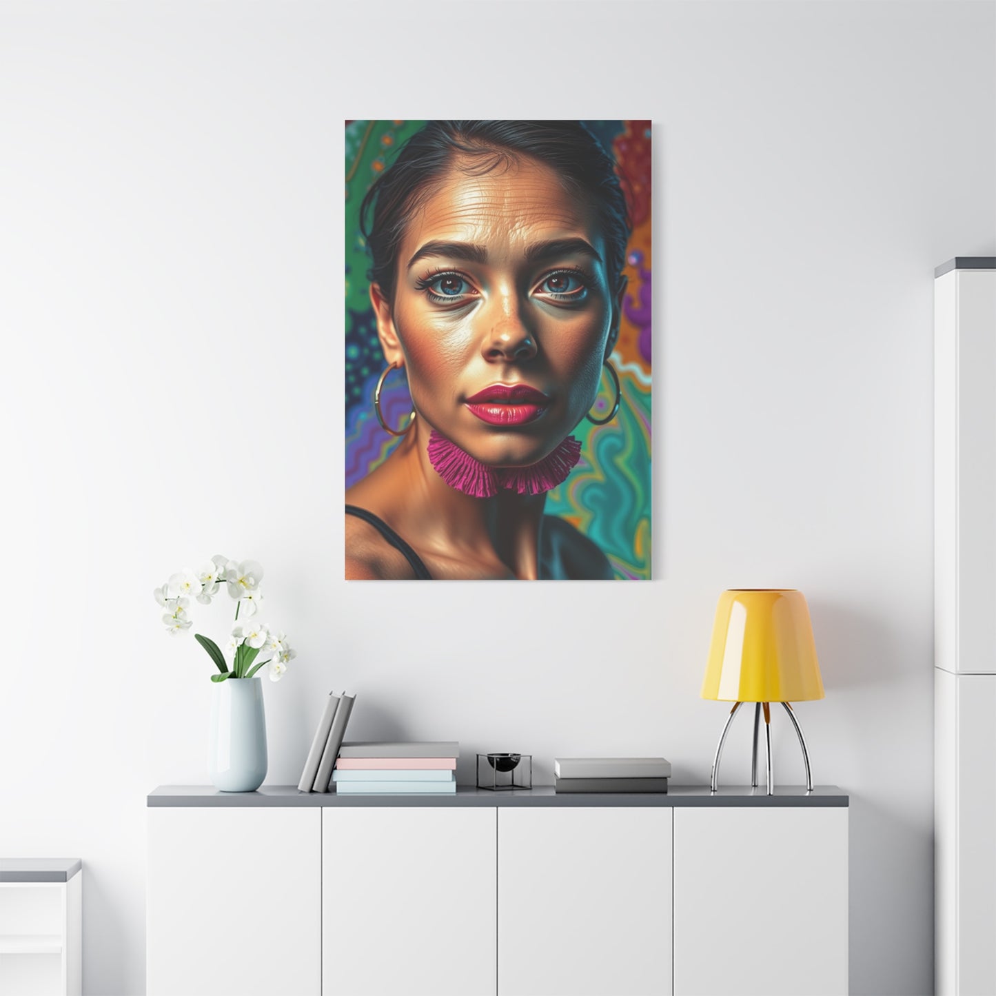 Elite Iris Scott Art Vision Wall Art & Canvas Print