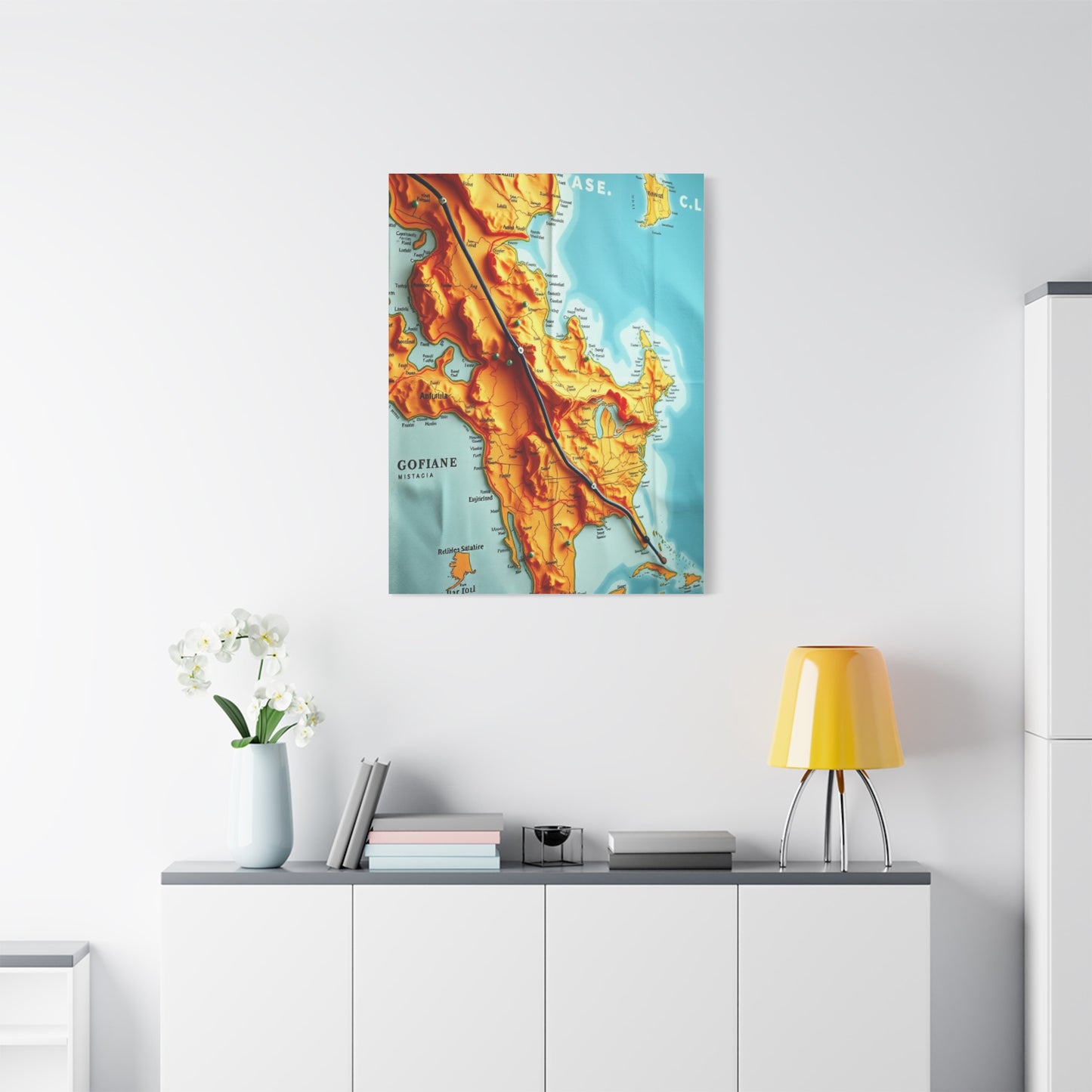Geographic Opulence Décor
