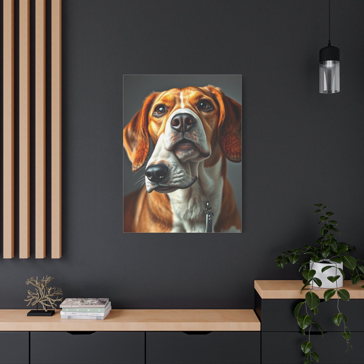 Beagle Art Supreme Canvas Wall Art & Canvas Print