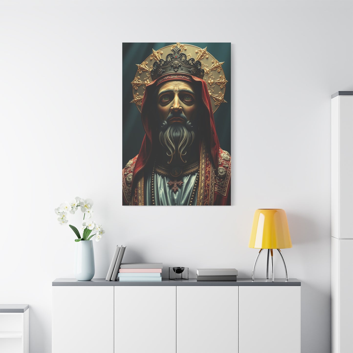 Divine Reverence Canvas Collection Wall Art & Canvas Print