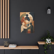Corporate Unity Circle Composition Wall Art & Canvas Print