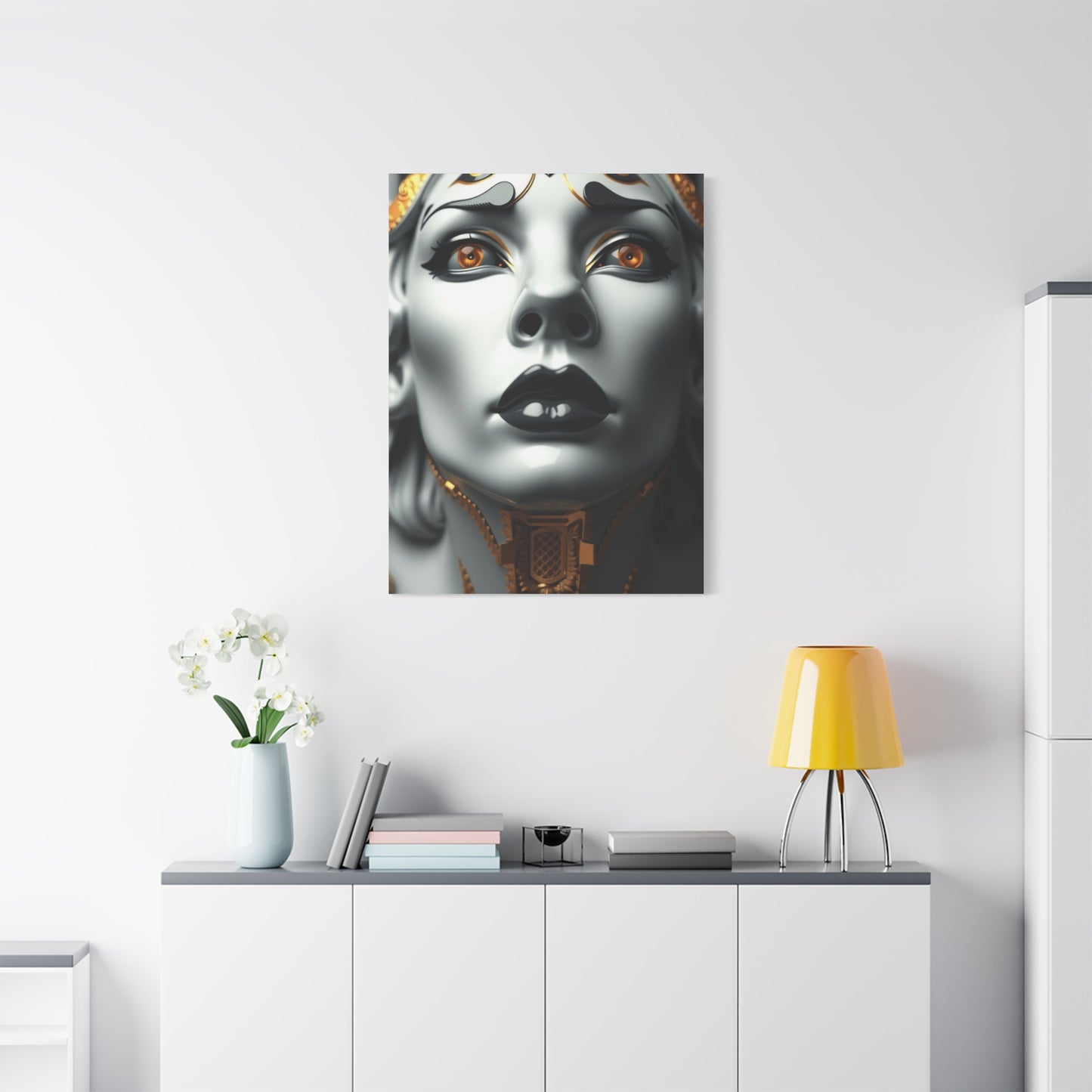 Collection Black White and Gold Art Art Wall Art & Canvas Print