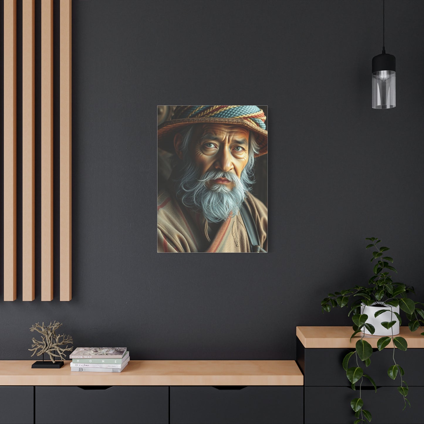 Nostalgic Splendor Art Wall Art & Canvas Print