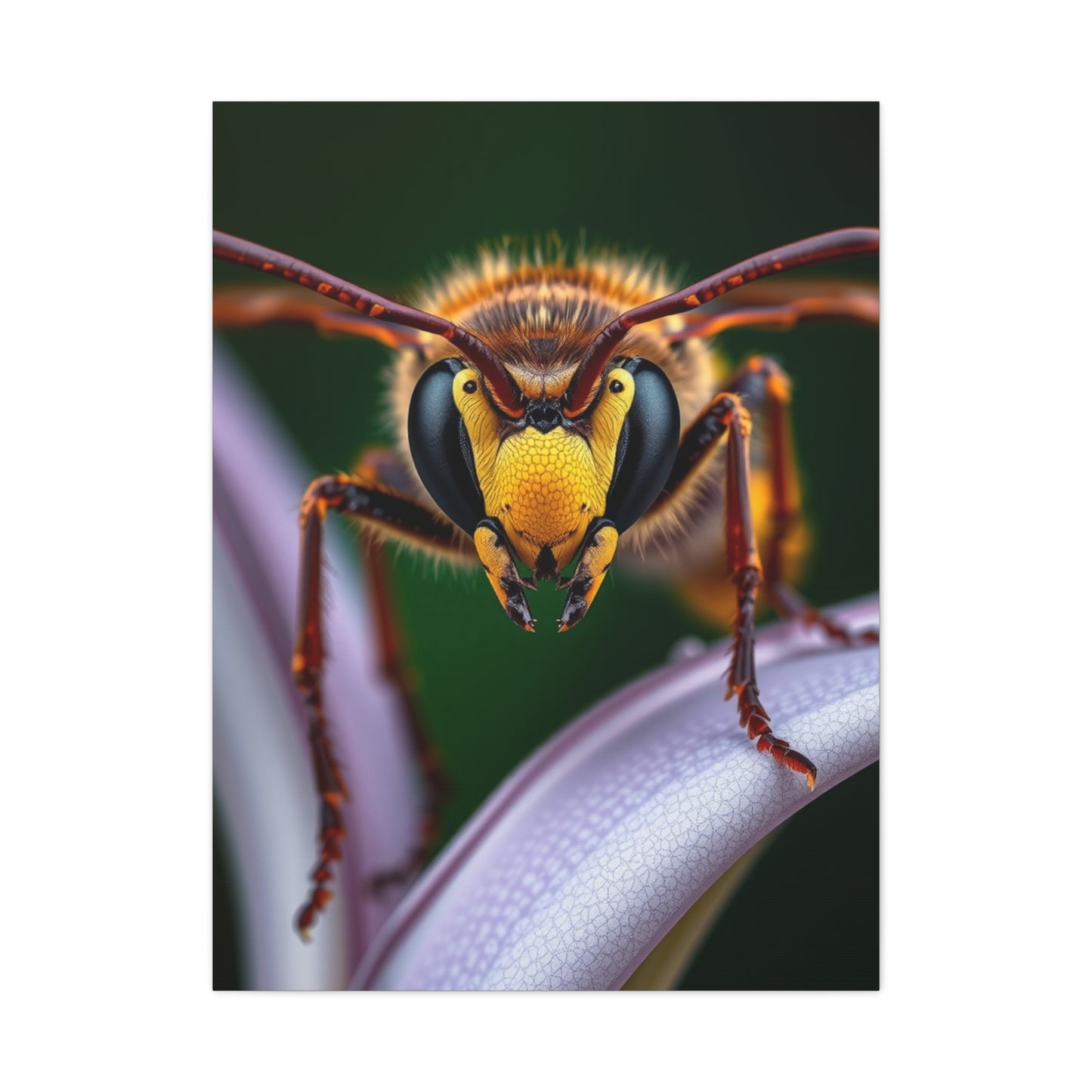 Elite Bees, Hornet & Wasps Art Vision Wall Art & Canvas Print