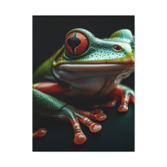Supreme Frog Art Beautiful Collection Wall Art & Canvas Print