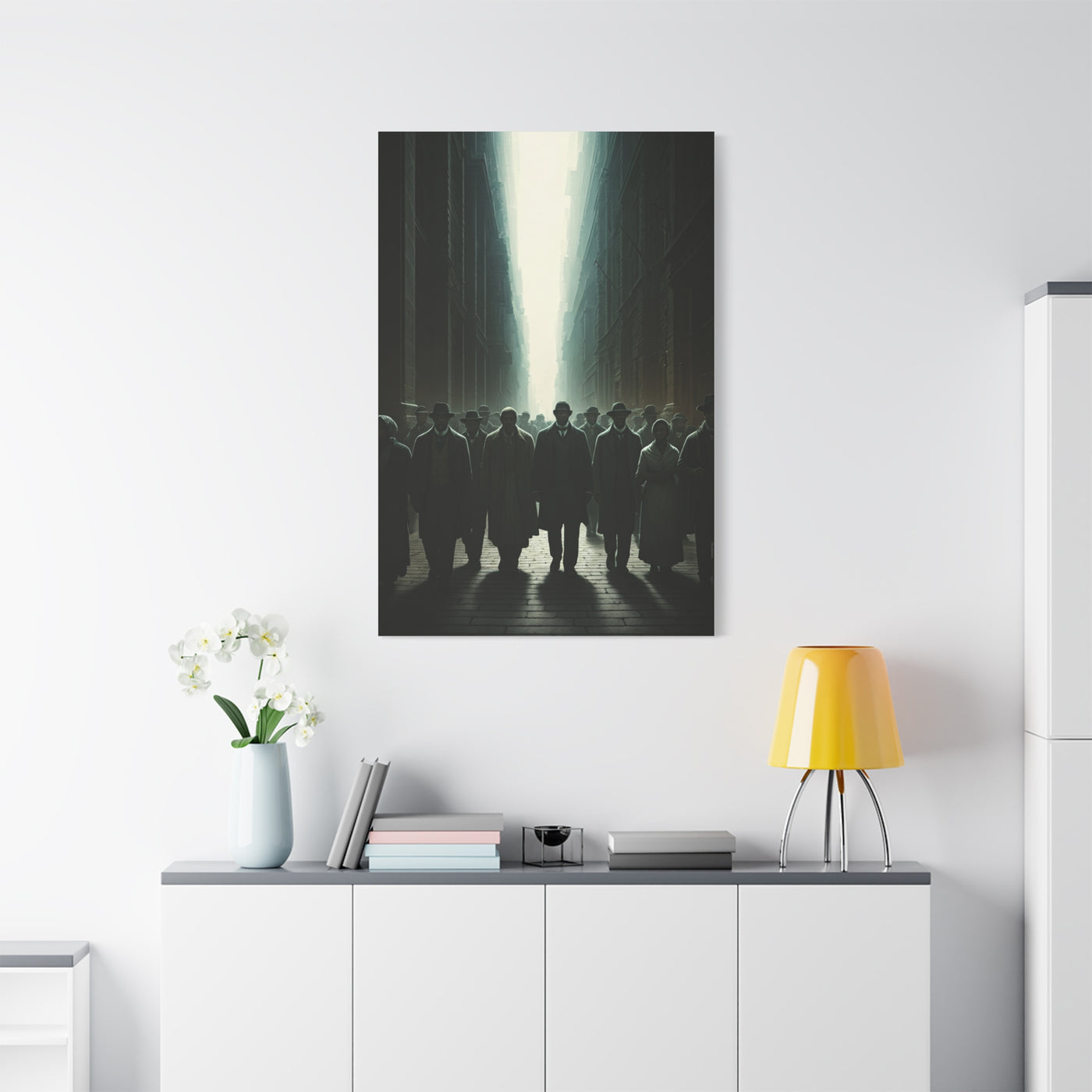 March Through the Light Wall Art & Canvas Prints