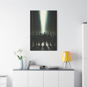 March Through the Light Wall Art & Canvas Prints