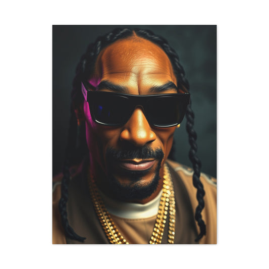 Snoop Dogg Art Canvas Art 1 Wall Art & Canvas Print