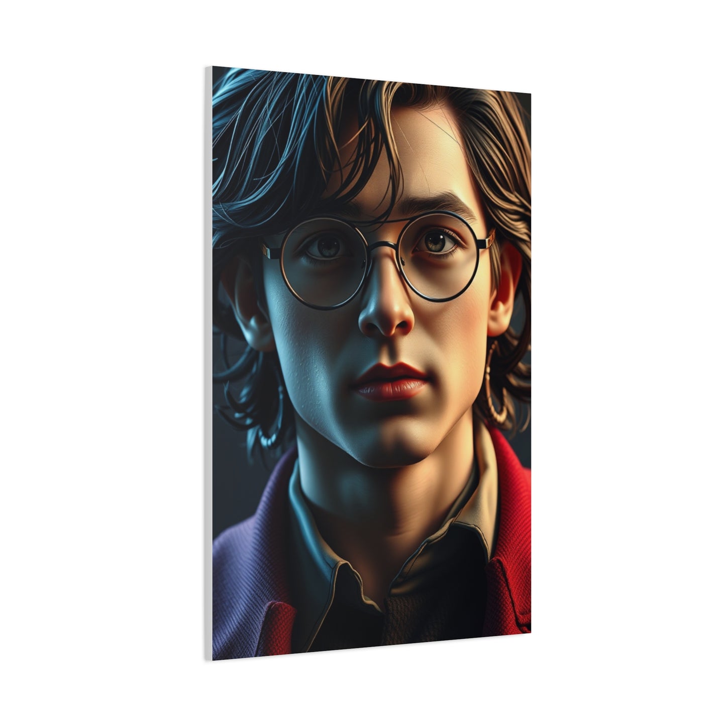 Harry Potter Characters Art Supreme Canvas Gallery Wall Art & Canvas Print
