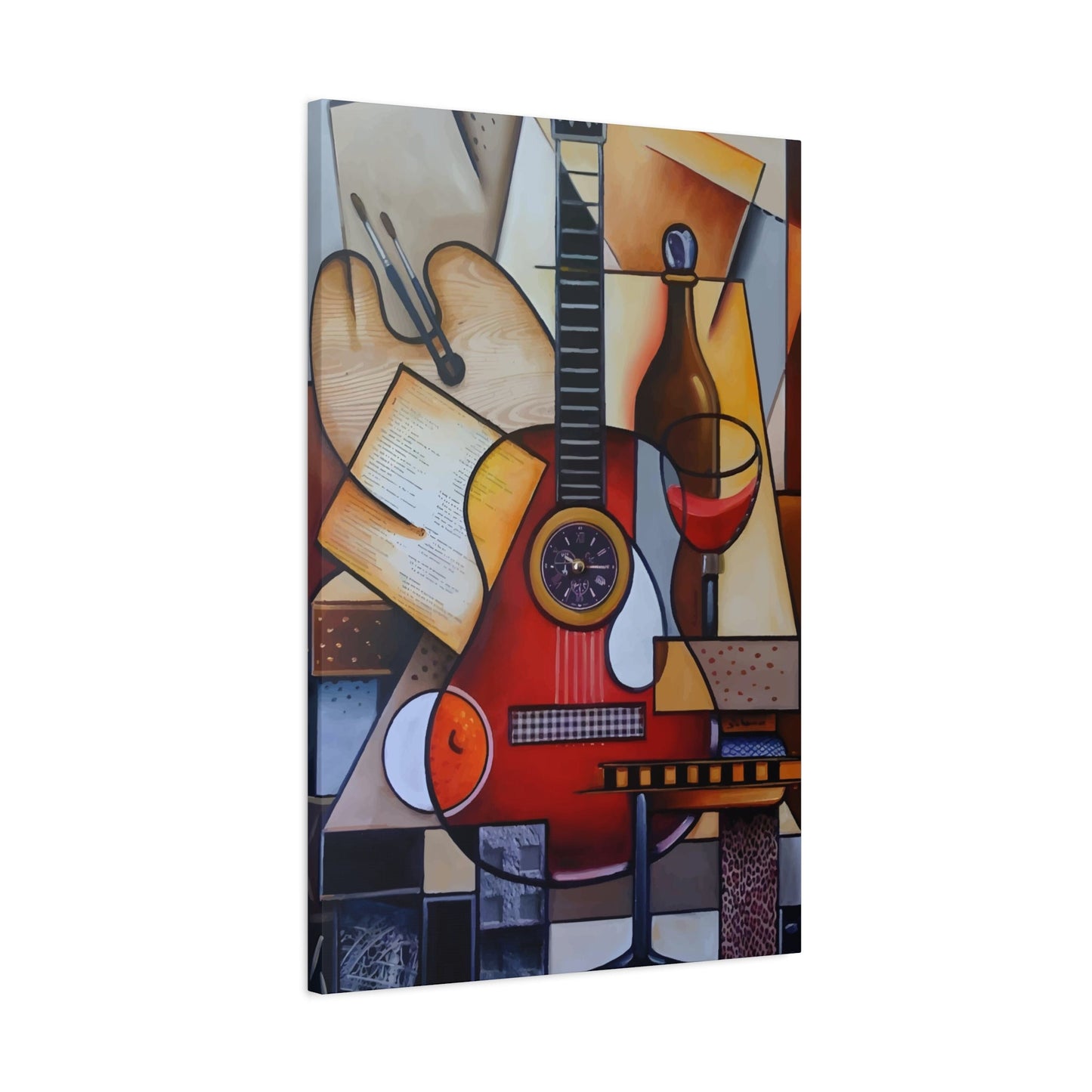 Guitar Wall Art & Canvas Prints