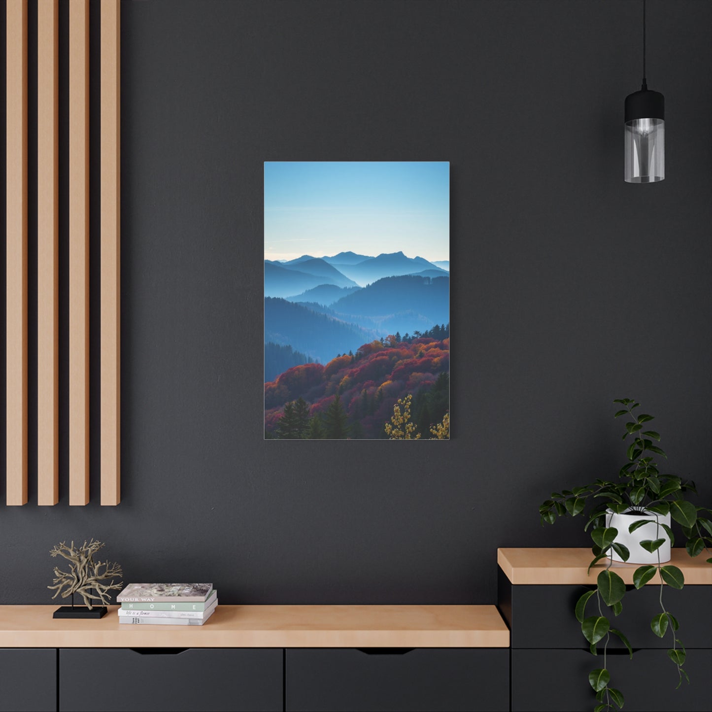 Great Smoky Mountain National Park Art Canvas Art 4 Wall Art & Canvas Print
