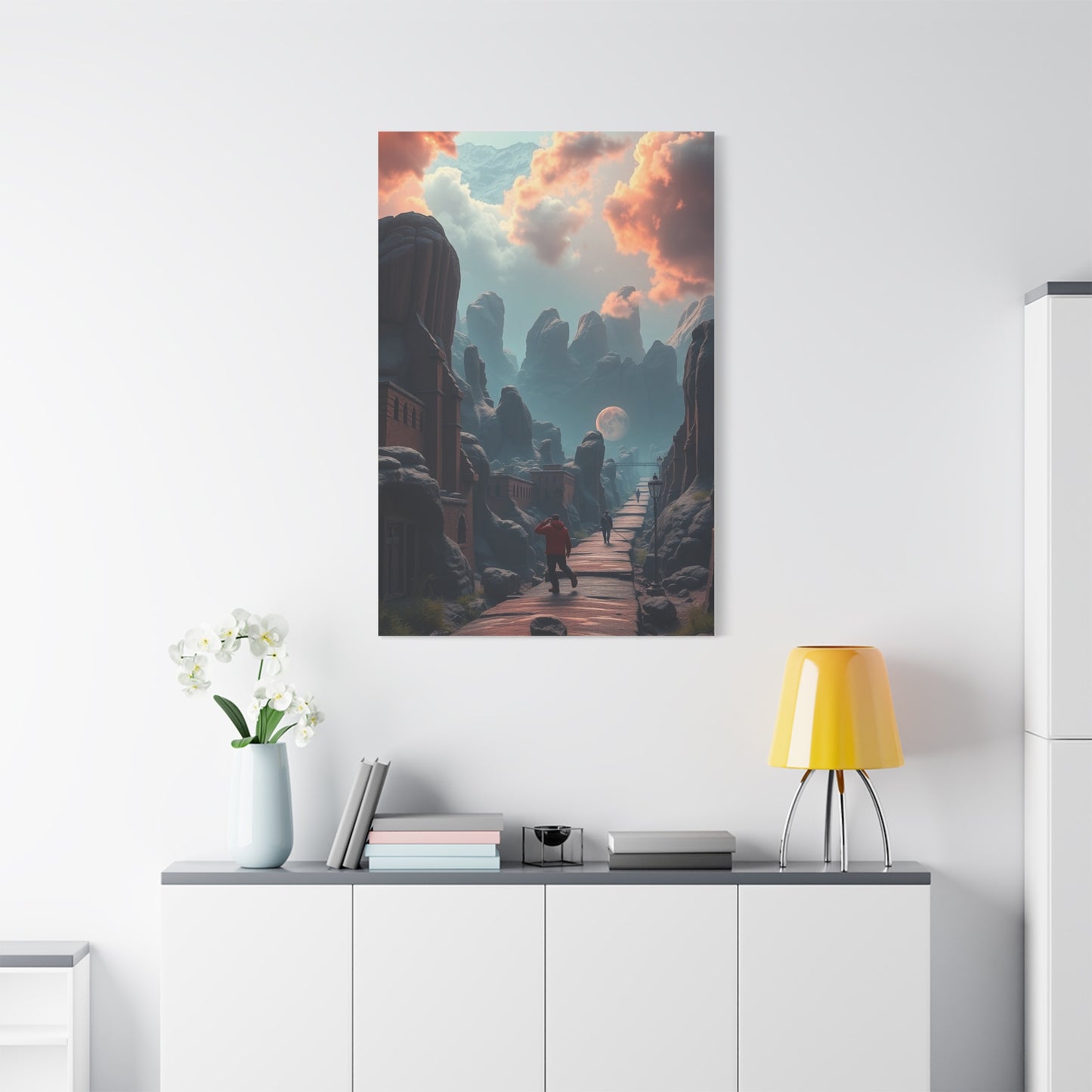 Surreal Art Premium Canvas 17 Wall Art & Canvas Print