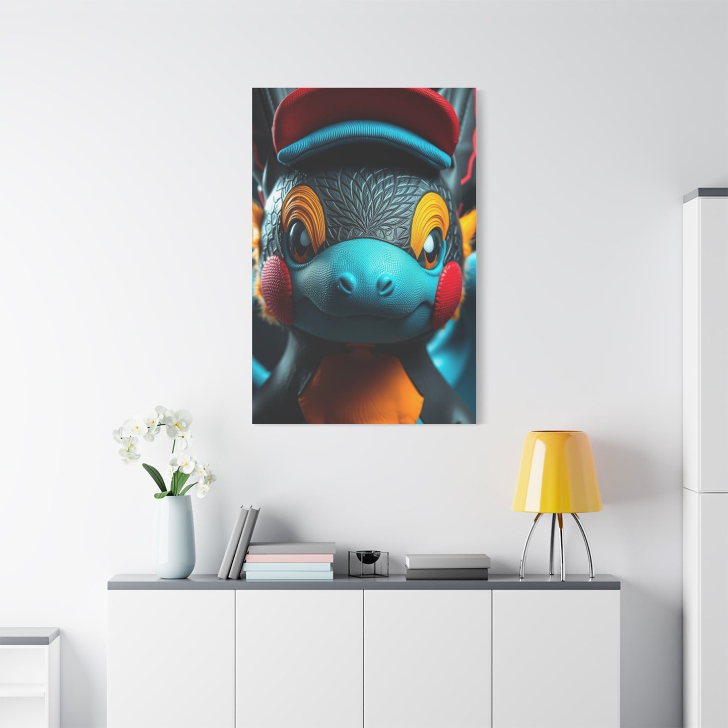 Masterpiece Pokemon Characters Art Vision Wall Art & Canvas Print