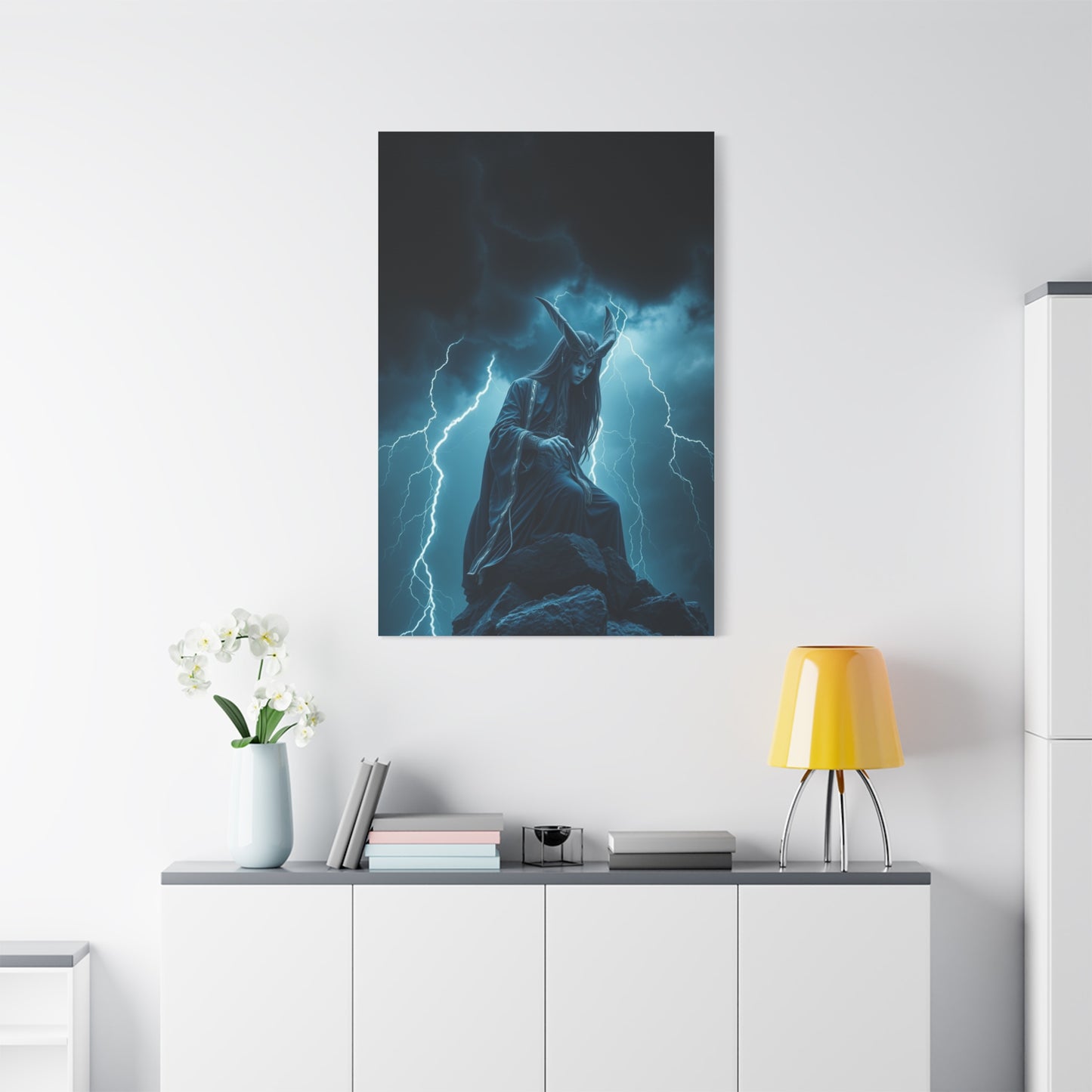 Mystic Shadow Canvas Wall Art & Canvas Print