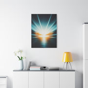 Golden Light Over Water Wall Art & Canvas Prints