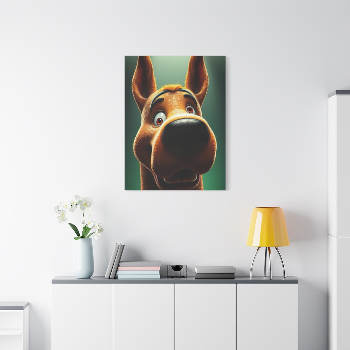 Scooby-Doo (TV Series) Characters Art Supreme Gallery Wall Art & Canvas Print