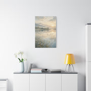 “Be Still” Sacred Lake Landscape Wall Art & Canvas Print