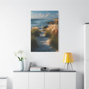 Coastal Dune Path Landscape Wall Art & Canvas Print