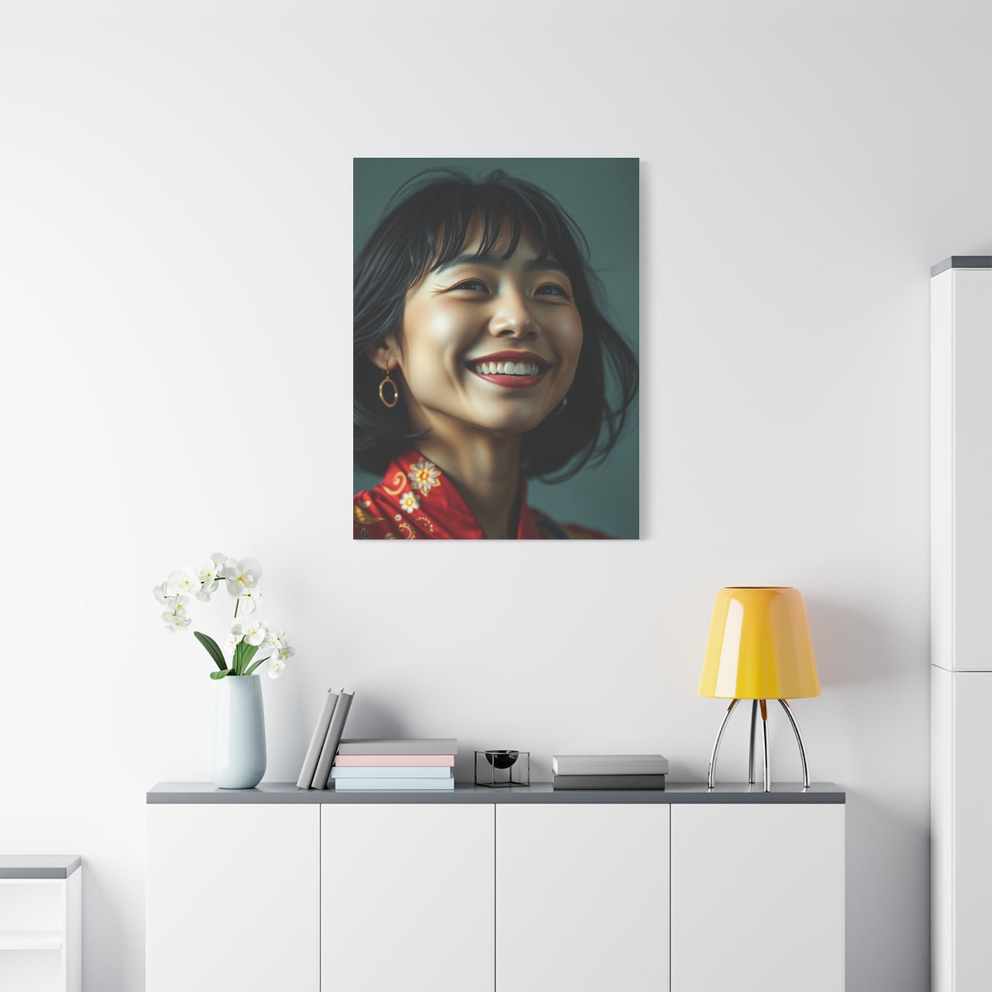 Happiness Art Luxury Canvas Wall Art & Canvas Print