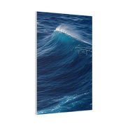 Open Ocean Cresting Wave Study Wall Art & Canvas Print