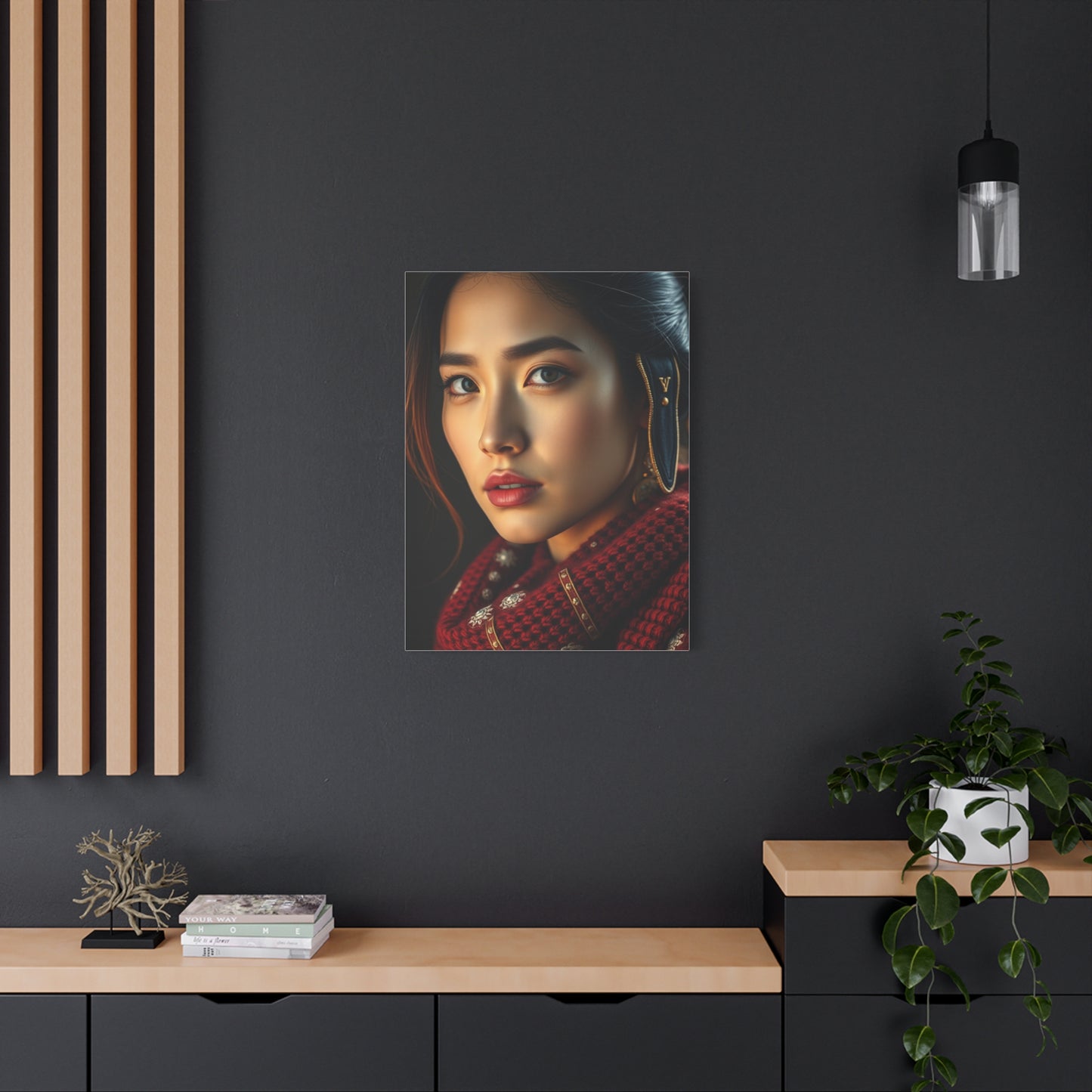 Resplendent Dusk Art Wall Art & Canvas Print