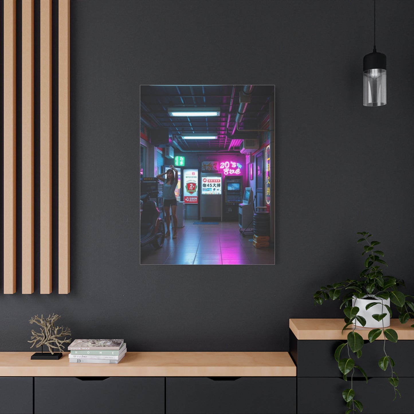 Supreme 90’s Nostalgia Art Beautiful Collection Wall Art & Canvas Print