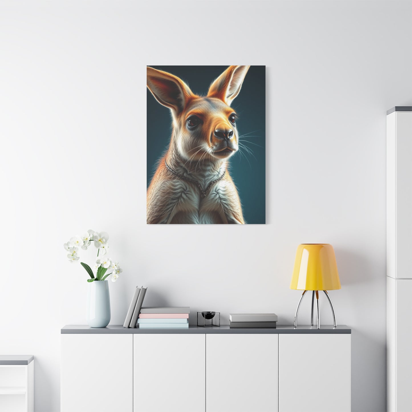 Kangaroo Art Supreme Canvas Wall Art & Canvas Print