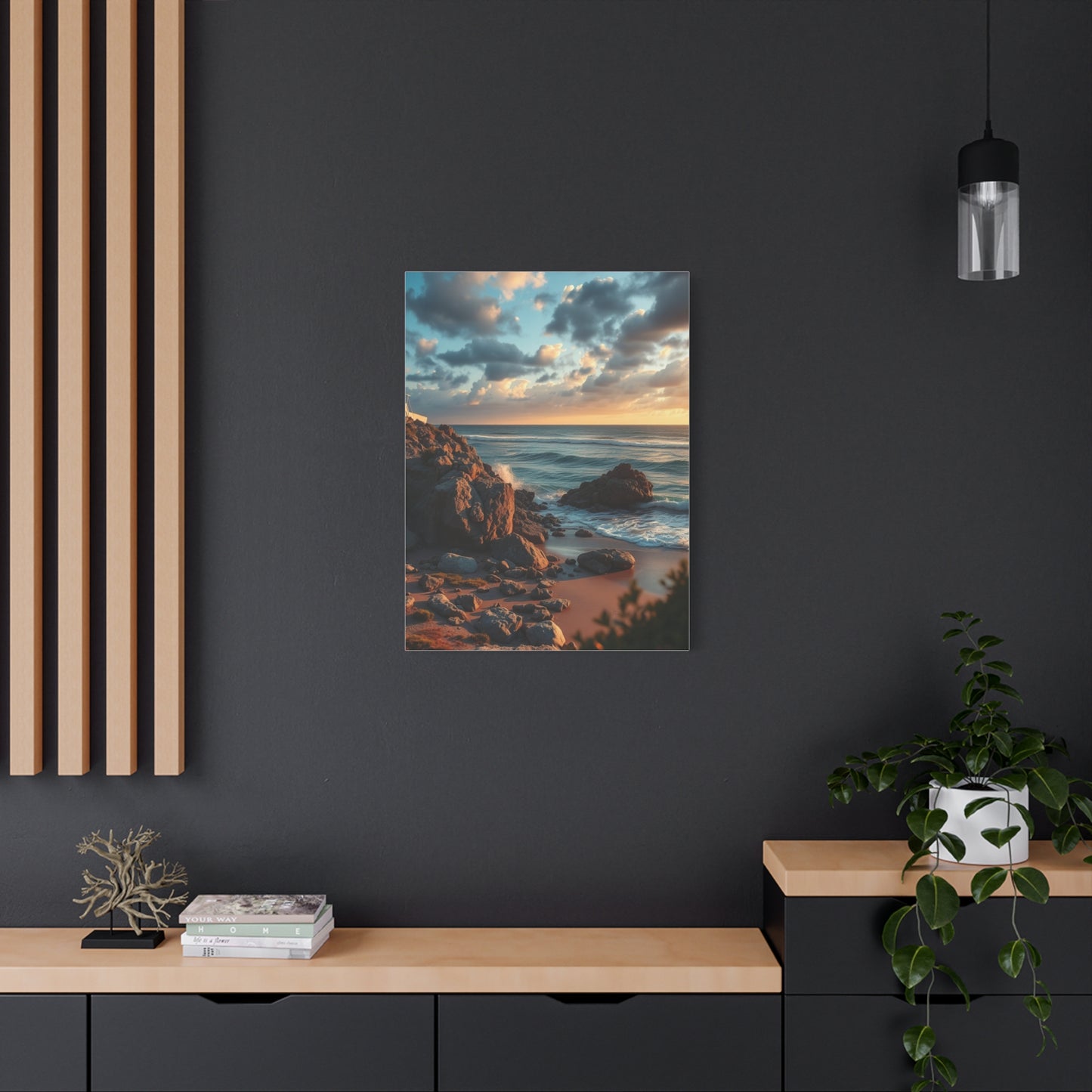 Celestial Maritime Harmony Wall Art & Canvas Print