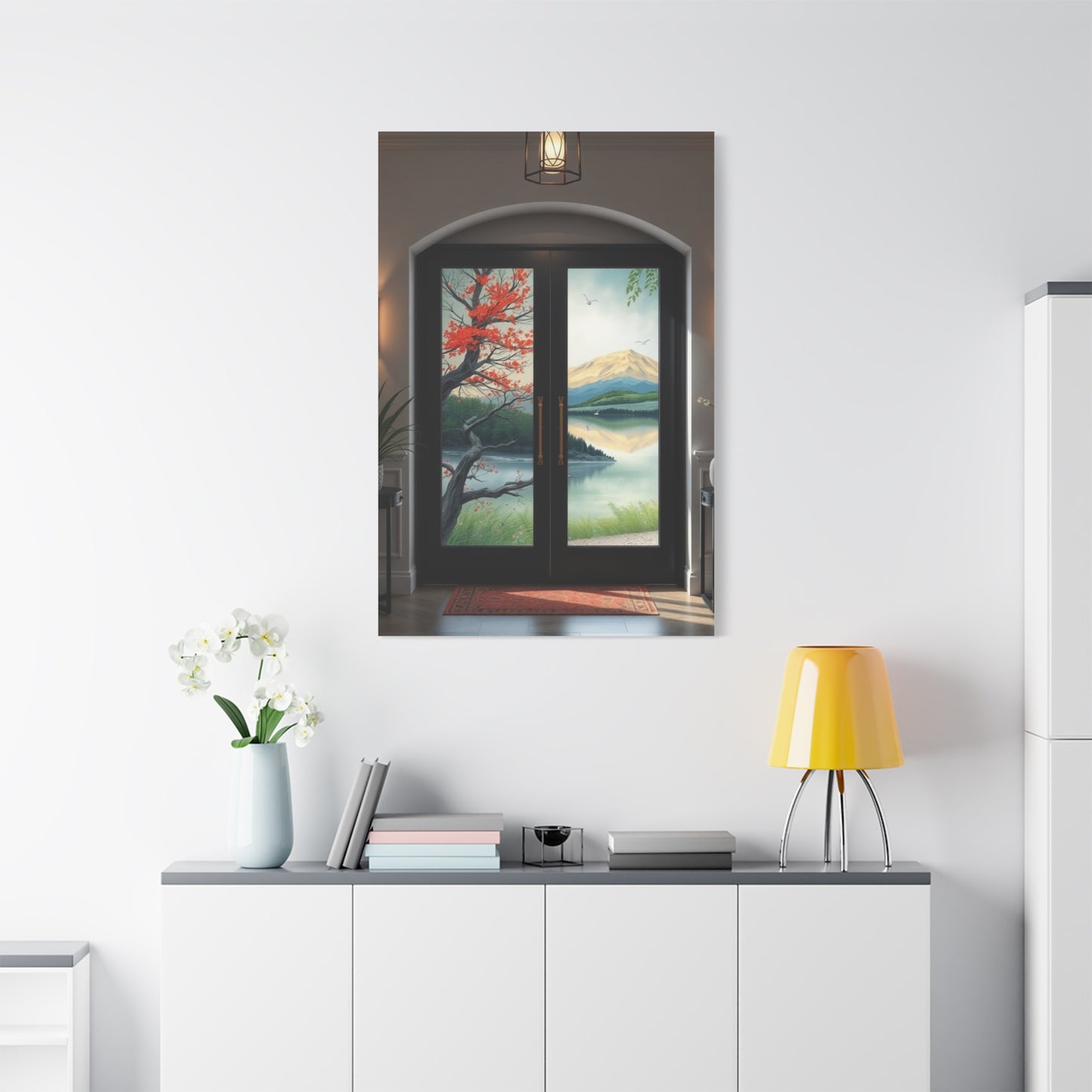Vestibule Opulence Canvas