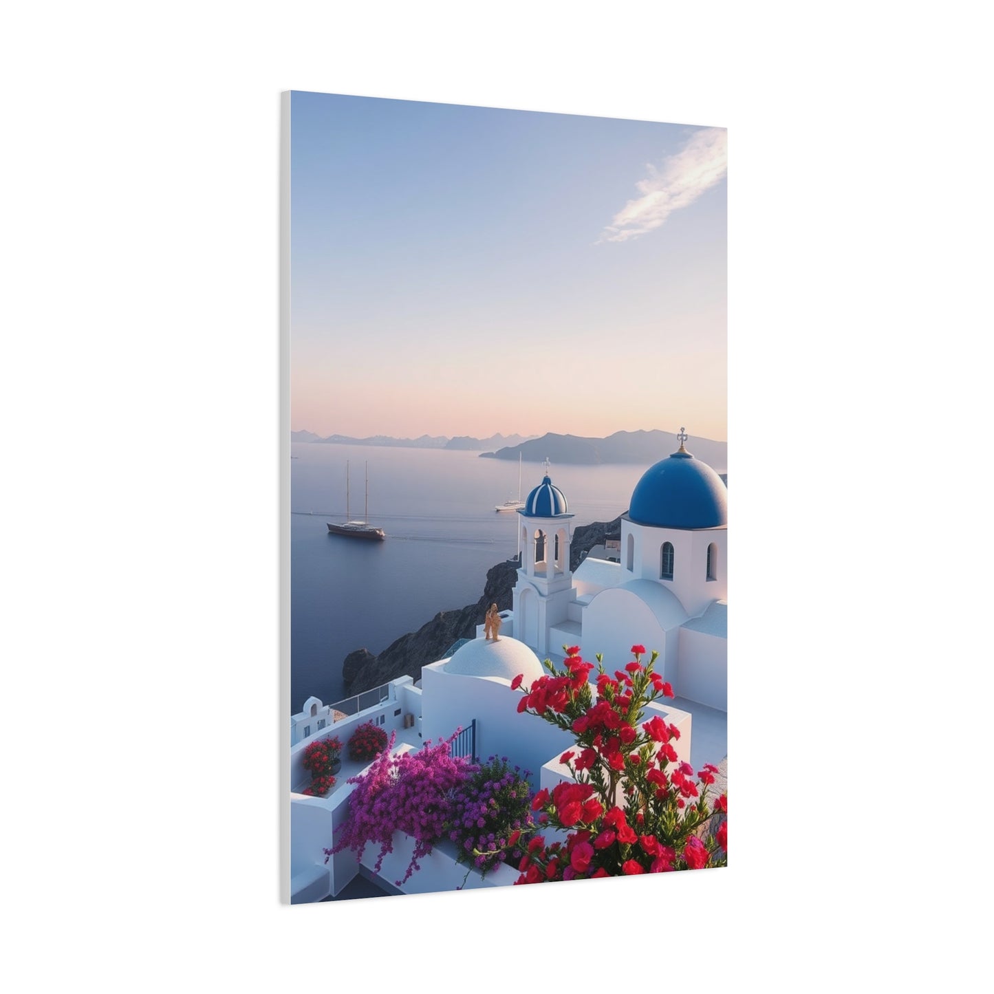 Supreme Santorini Art Beautiful Collection Wall Art & Canvas Print