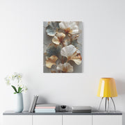 Textured Ginkgo Botanical Wall Art & Canvas Print