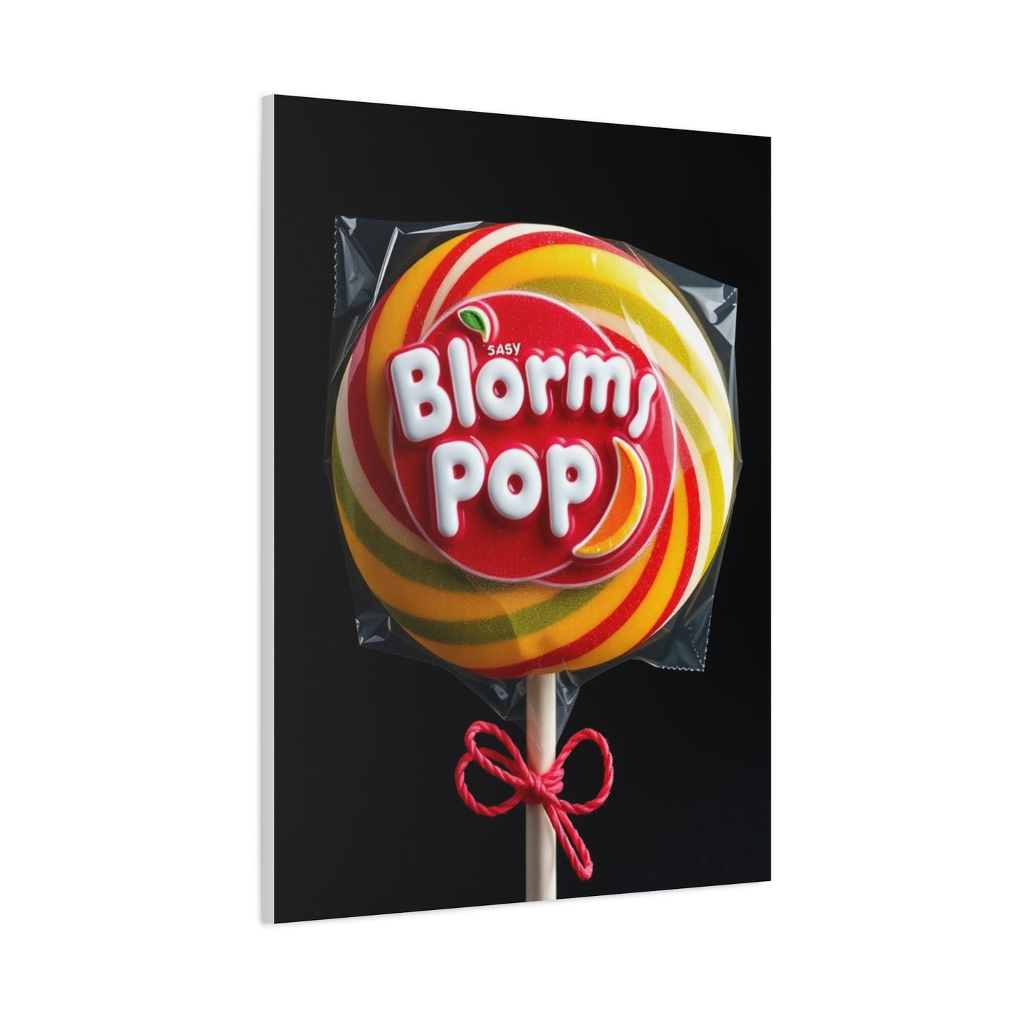 Graceful Lollipop Enchantment Wall Art & Canvas Print
