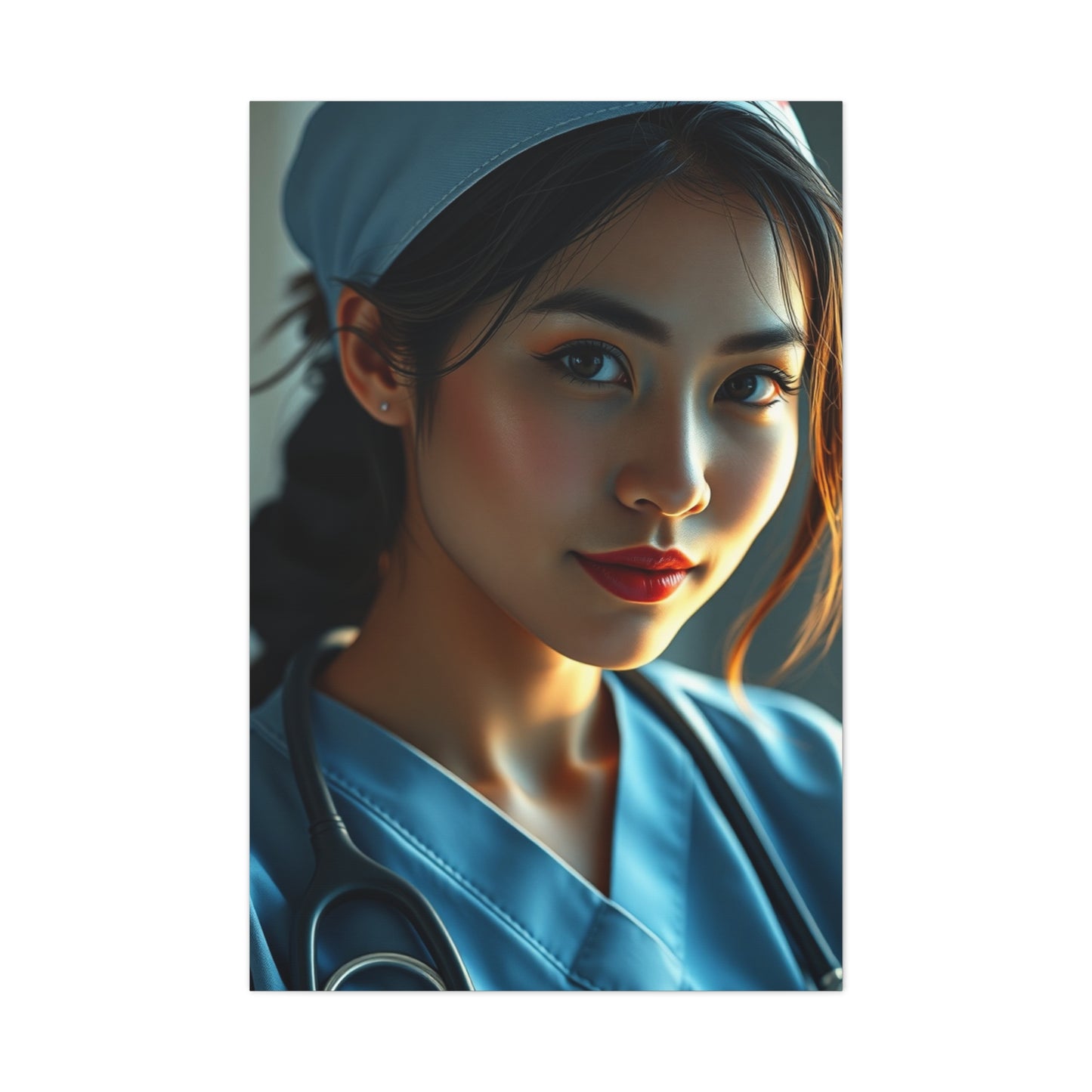 Guardian Muse Canvas