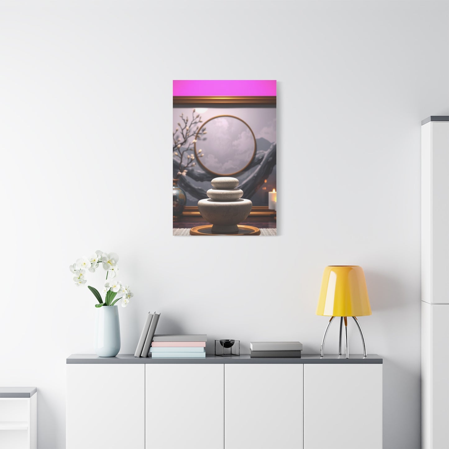 Harmonious Aesthetic Canvas Wall Art & Canvas Print