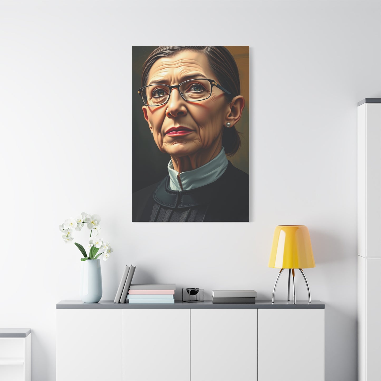Ginsburg Reverence Canvas